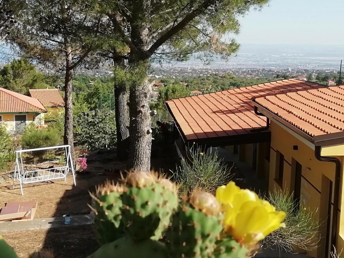 Etna Country Home Nicolosi Exteriér fotografie
