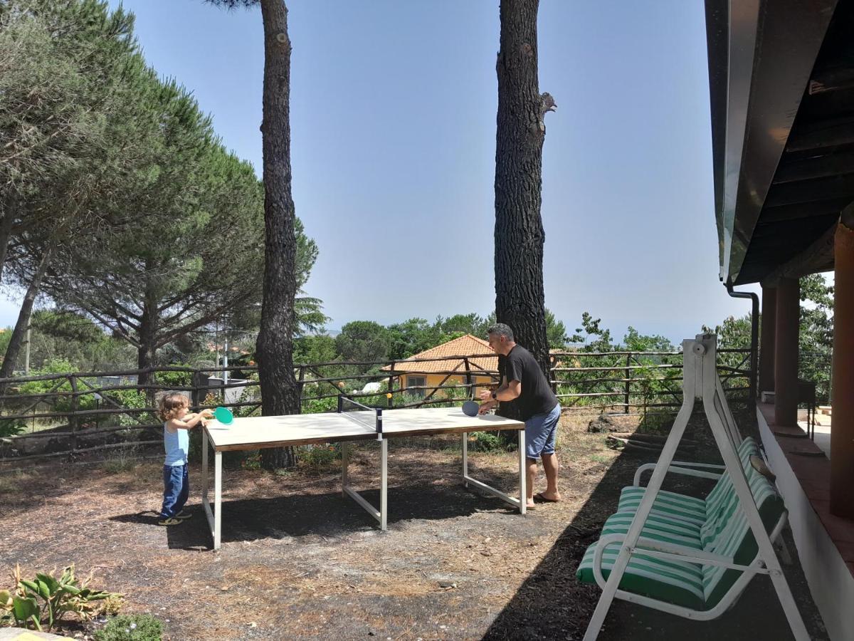Etna Country Home Nicolosi Exteriér fotografie