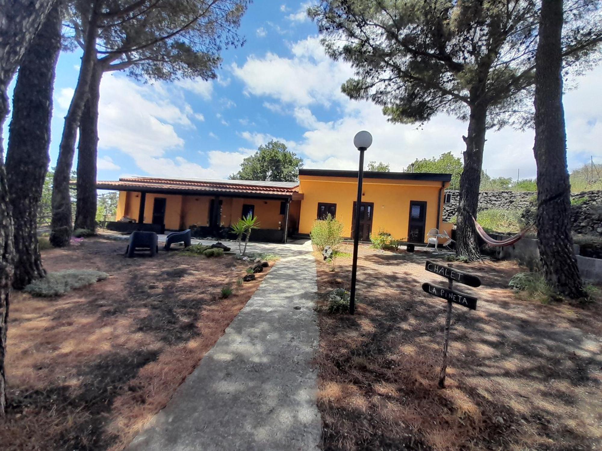 Etna Country Home Nicolosi Exteriér fotografie